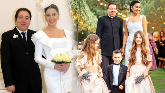 Məşhur pianoçunun toyu oldu - foto