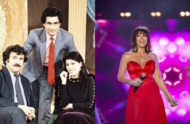 Xalq artisti arxiv fotolarını paylaşdı