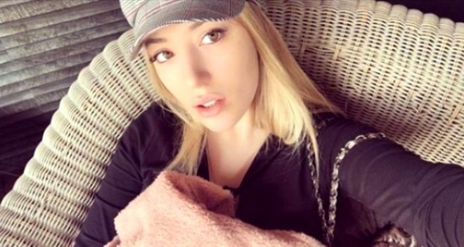 Mehmet Ali Erbilin qızı&nbsp;bikinidə - foto