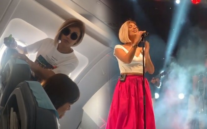 Röya Naxçıvanda konsert verdi - video