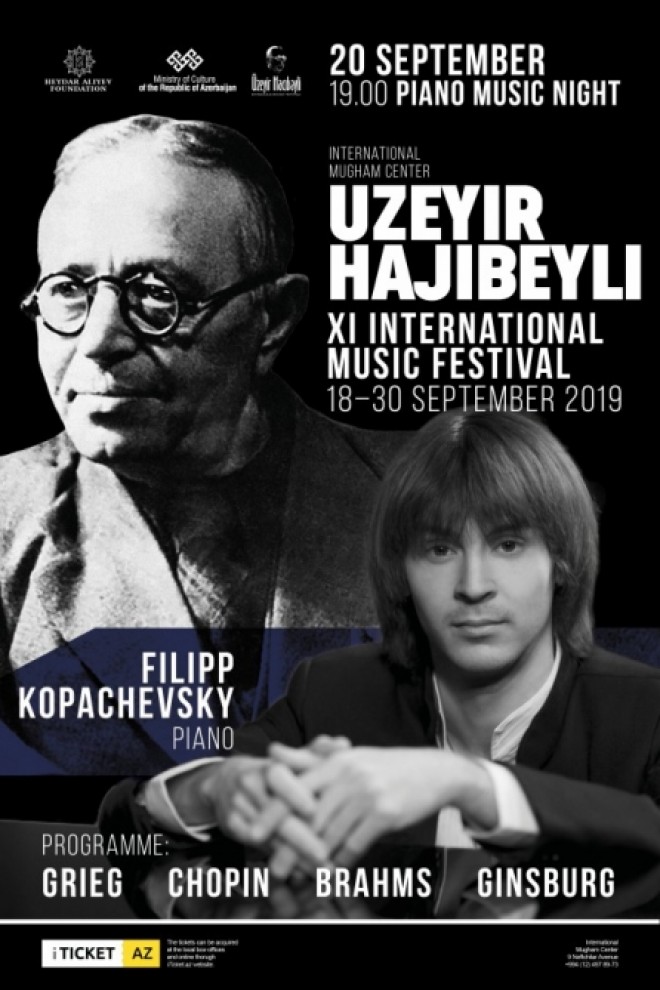 Məşhur pianoçu Bakıda konsert verəcək