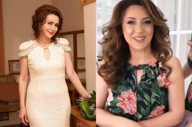 Gülyaz və Gülyanaq fərqli makiyajda - foto+video