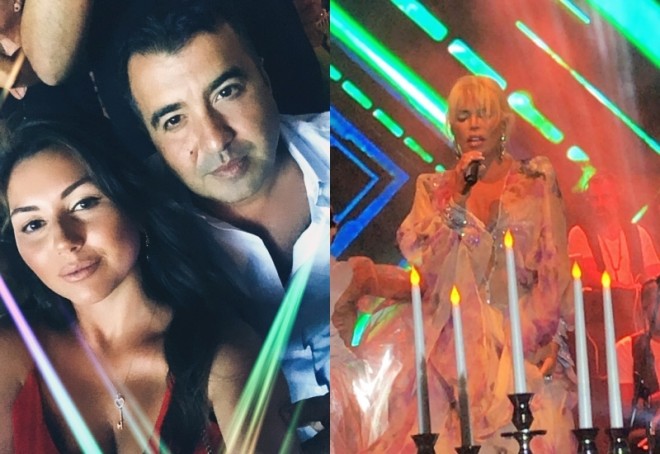 Səfurə Ajda Pekkanın konsertində - video