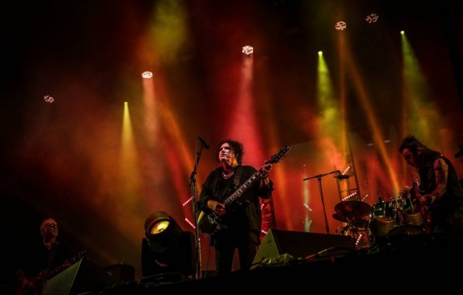 &nbsp;“The Cure” rok qrupu Rusiyada konsert verdi