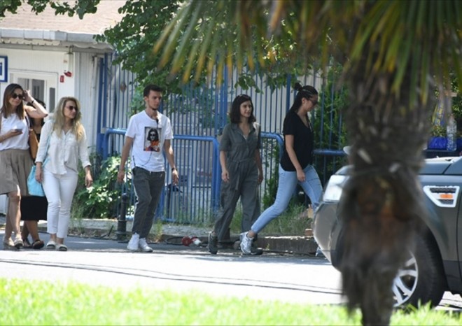 Aktrisa isti havada çətin anlar yaşadı