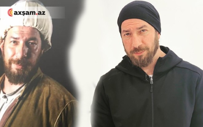 Kamran Ağabalayev&nbsp;“Rus kölə” serialında çəkilir