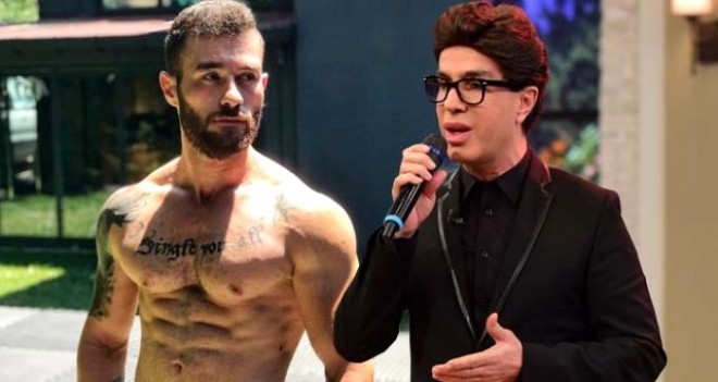 Kinboksçu müğənninin xətrinə dəydi