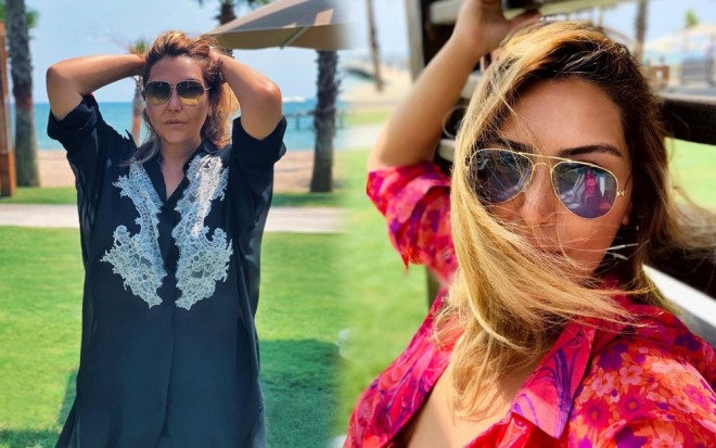 Zülfiyyə Xanbabayeva Türkiyəyə getdi - foto