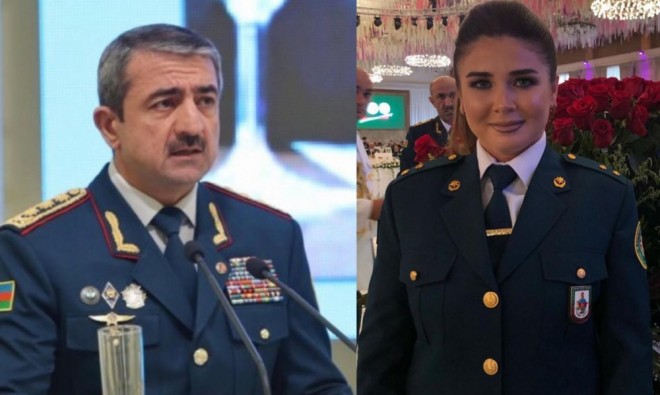 Elnarə Xəlilova medala layiq görüldü