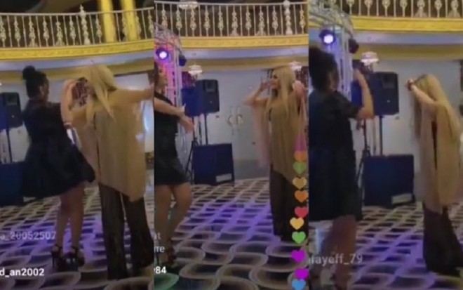 Mətanət şıdırğı rəqsi ilə təəccübləndirdi - video