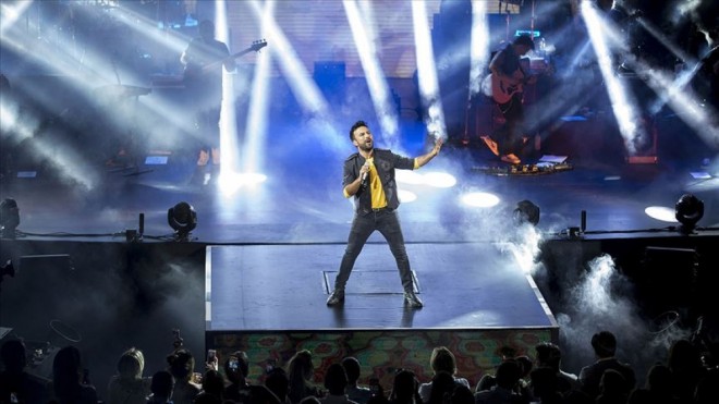 Tarkan Avropada konsert verəcək