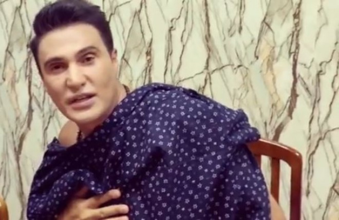 Nadir Qafarzadə yeni klip çəkdirir - video