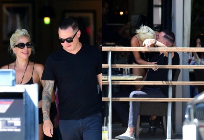 Lider Qaqa yeni sevgilisi ilə göründü - foto