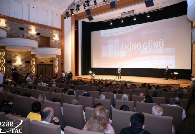 Milli Kino Günündən fotoreportaj