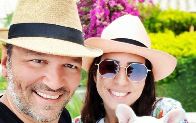 Aktyorun azərbaycanlı xanımdan qızı doğuldu