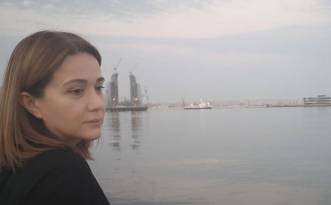 Mehriban Zəki arxiv fotosu paylaşdı