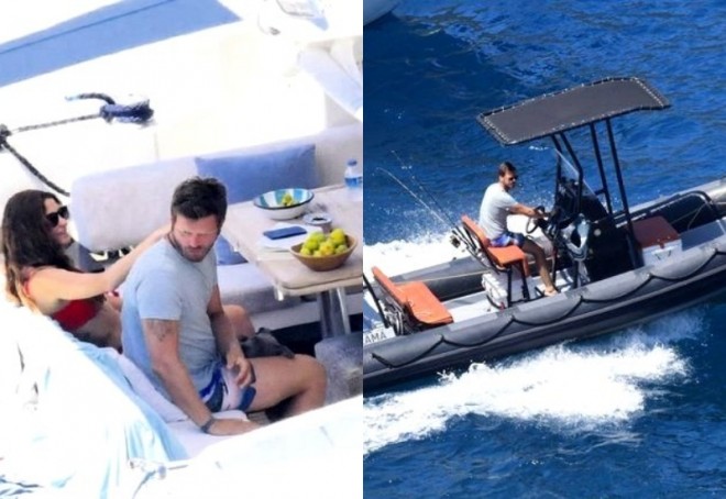 Aktyor Ege bölgəsində istirahət edir - foto