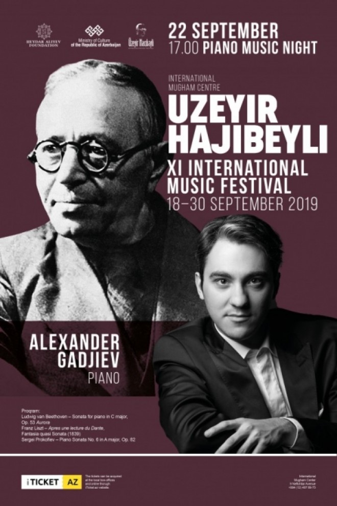 İtaliyalı pianoçu Bakıda konsert verəcək