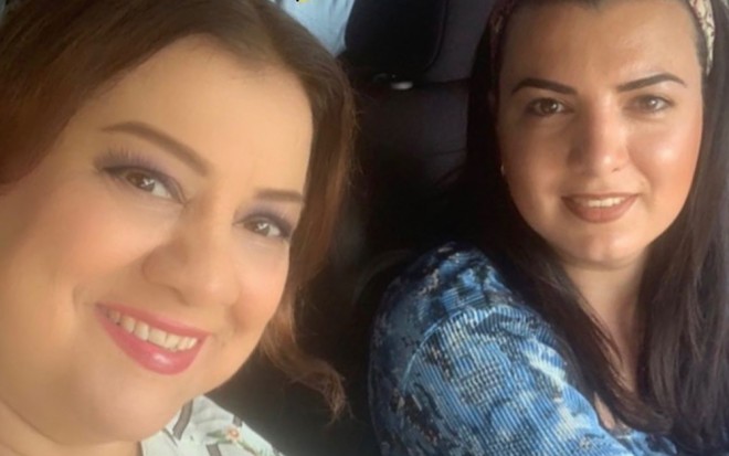 Səkinə İsmayılova qızı fotosunu paylaşdı