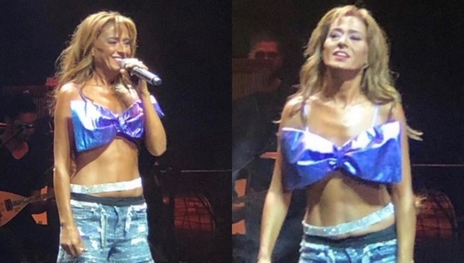 Yıldız Tilbe geyim tərzi ilə diqqət çəkdi