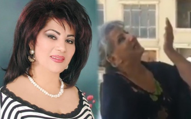 Zöhrə Abdullayevanın yeni fotosu