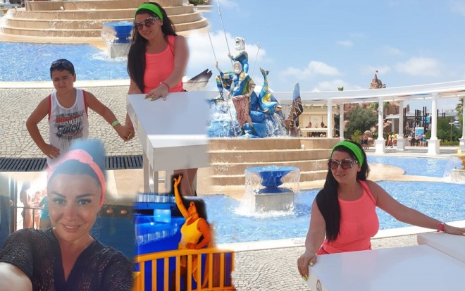 Fatimə şokolad kimi oldu - foto