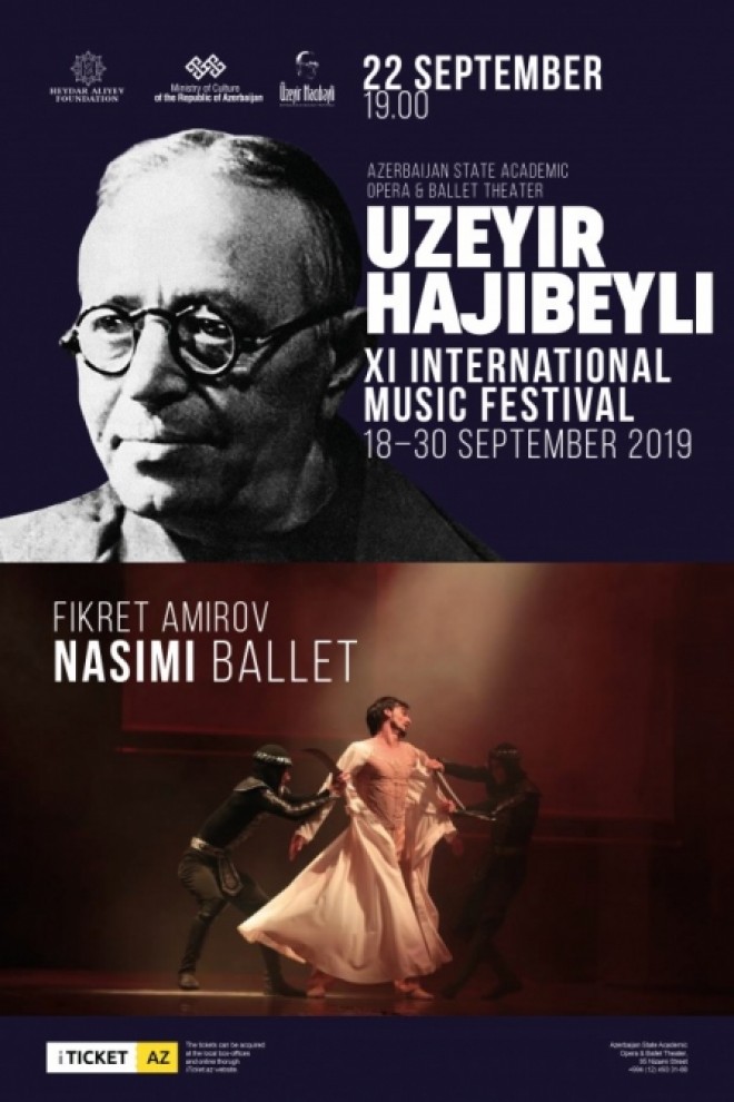 “Nəsimi” baleti festivalda nümayiş olunacaq