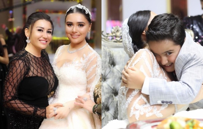 Fatimə qızına 100 min manatlıq cehiz verib