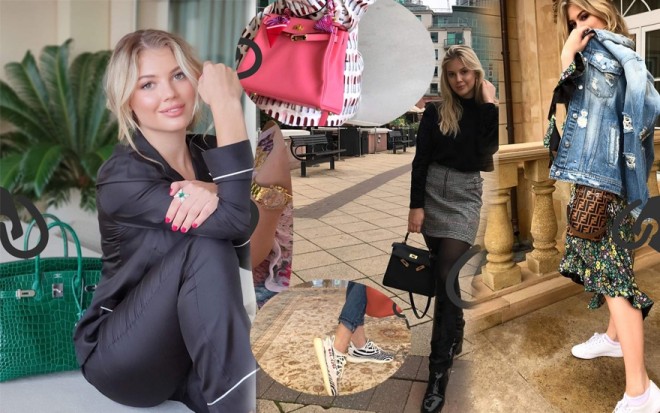 Xalq artistinin qızı bahalı həyat tərzi sürür - foto