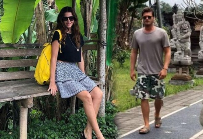 Aktyor xanımı&nbsp; ilə Bali adasına getdi - foto