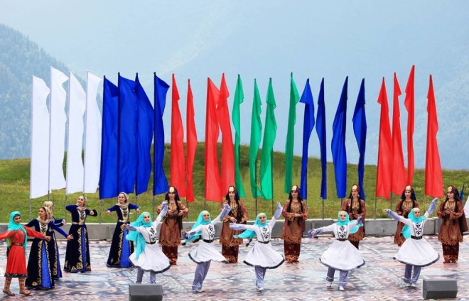 “Dağların əks-sədası” ansamblı qrant qazandı