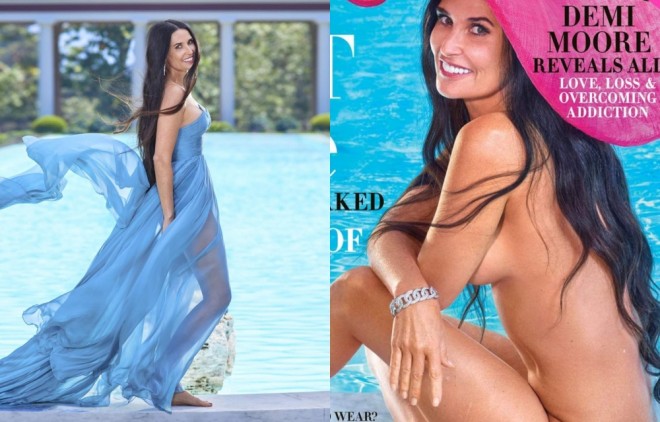 Hollivud ulduzu lüt şəkil çəkdirdi