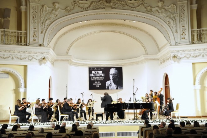 Kamera Orkestrinin konserti oldu - foto