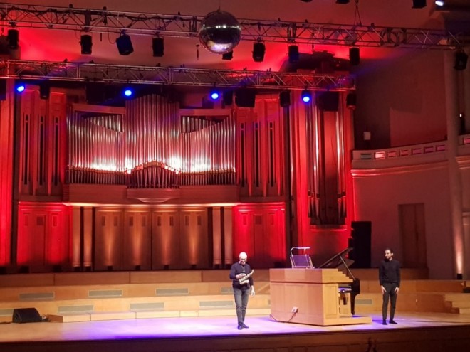 İsfar və Rain&nbsp;Brüsseldə&nbsp;konsert verdilər - foto