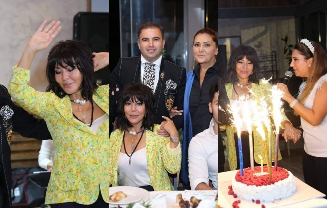 Brilliant Dadaşovanın ad günü oldu - foto+video