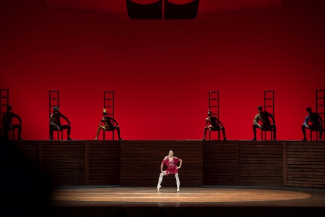 Timur Əsgərov “Karmen-süita” baletində&nbsp;