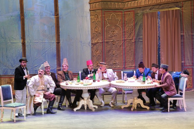 “O olmasın, bu olsun” Gəncədə oynanıldı