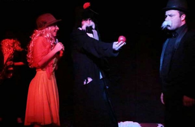 “Ağ bığlılar” alqışlarla qarşılandı