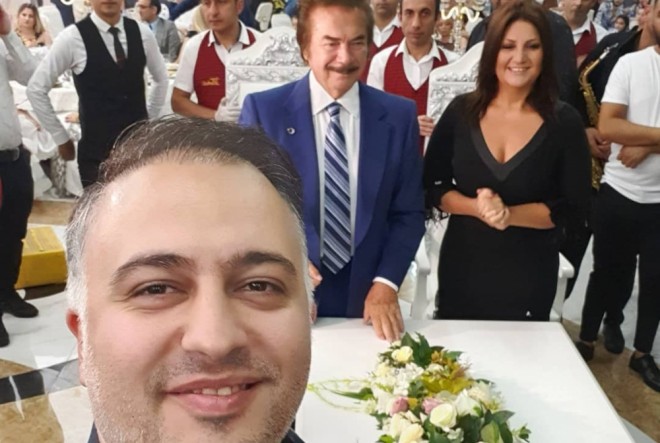Klarnet ifaçısı Orhan Gəncəbay və Sibel Canla görüşdü - foto