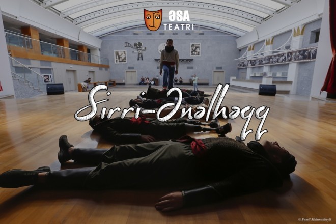 "ƏSA" Teatrından “Nəsimi ili”nə perfomans - foto
 