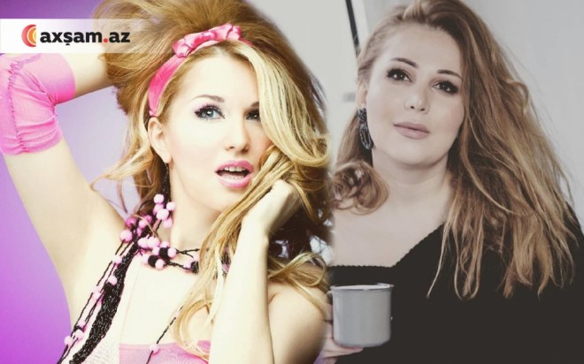 Səhnədən gedən Arzum üzə çıxdı - foto