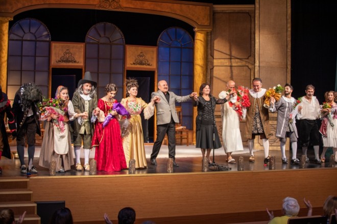 Şəki Dövlət Dram Teatrı 140-cı mövsümü açdı - foto