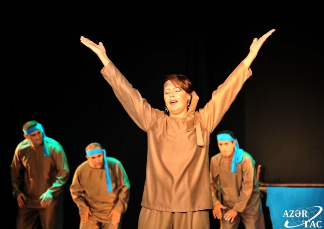 Dram Teatrın 147-ci mövsümünü açdı - foto