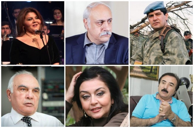 Müəlliflik hüququ alan məşhurlar&nbsp;