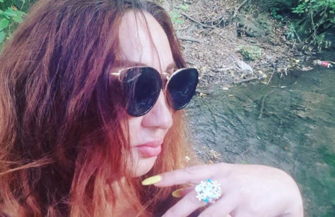 Xalq artisti izləyicilərinin diqqətini çəkdi