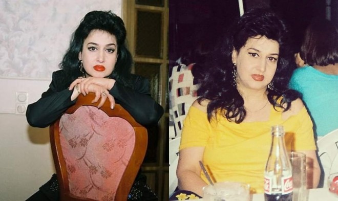 Əməkdar artistlərin arxiv şəkilləri