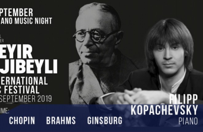 Üzeyir Hacıbəyli Beynəlxalq Musiqi Festivalı davam edir