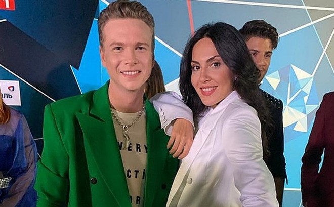 Aysel rusiyalı müğənni ilə eşq yaşayır? - foto