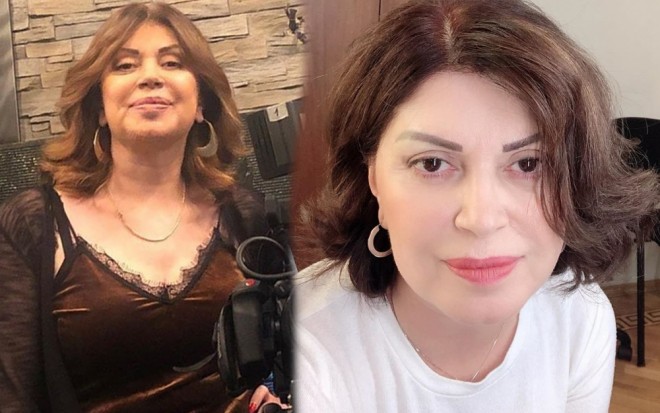 Sənubər İsgəndərli imicini dəyişdi - foto