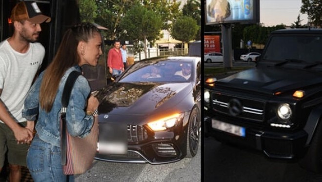 Müğənni avtomobili ilə İstanbul turuna çıxdı